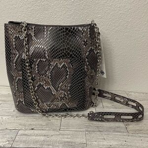 Sondra Roberts Squared Crossbody Bag NWT
